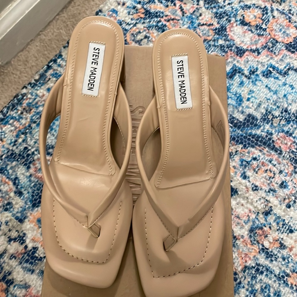 Steve Madden heel sandals